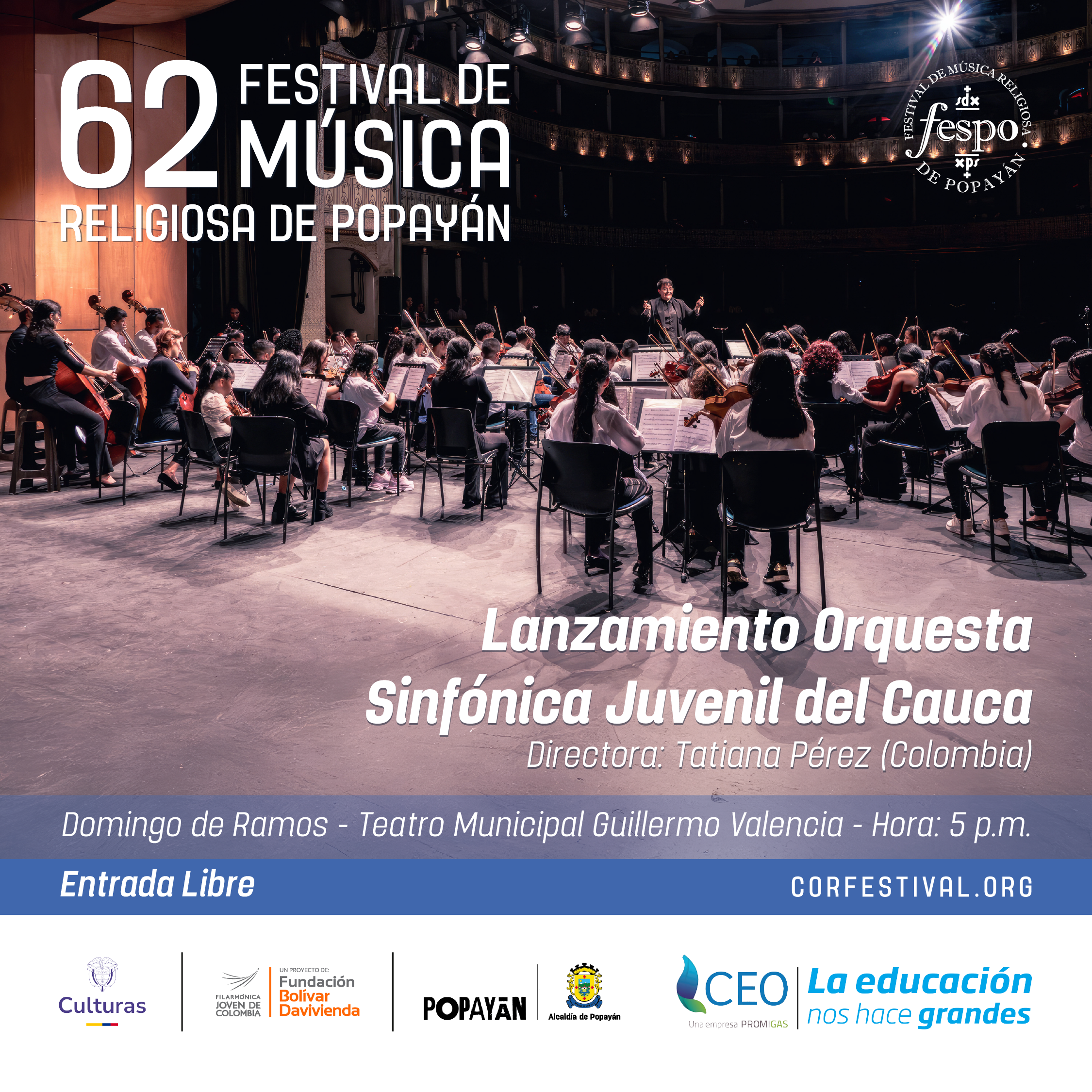 pieza evento