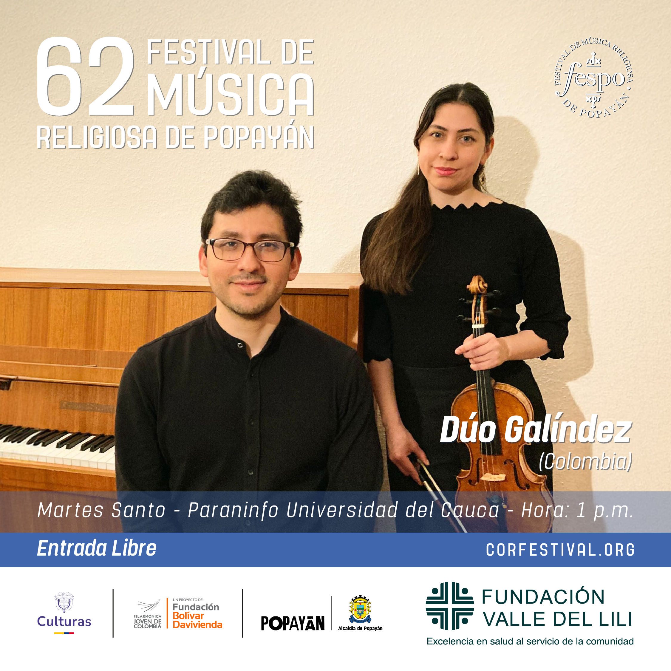 pieza evento