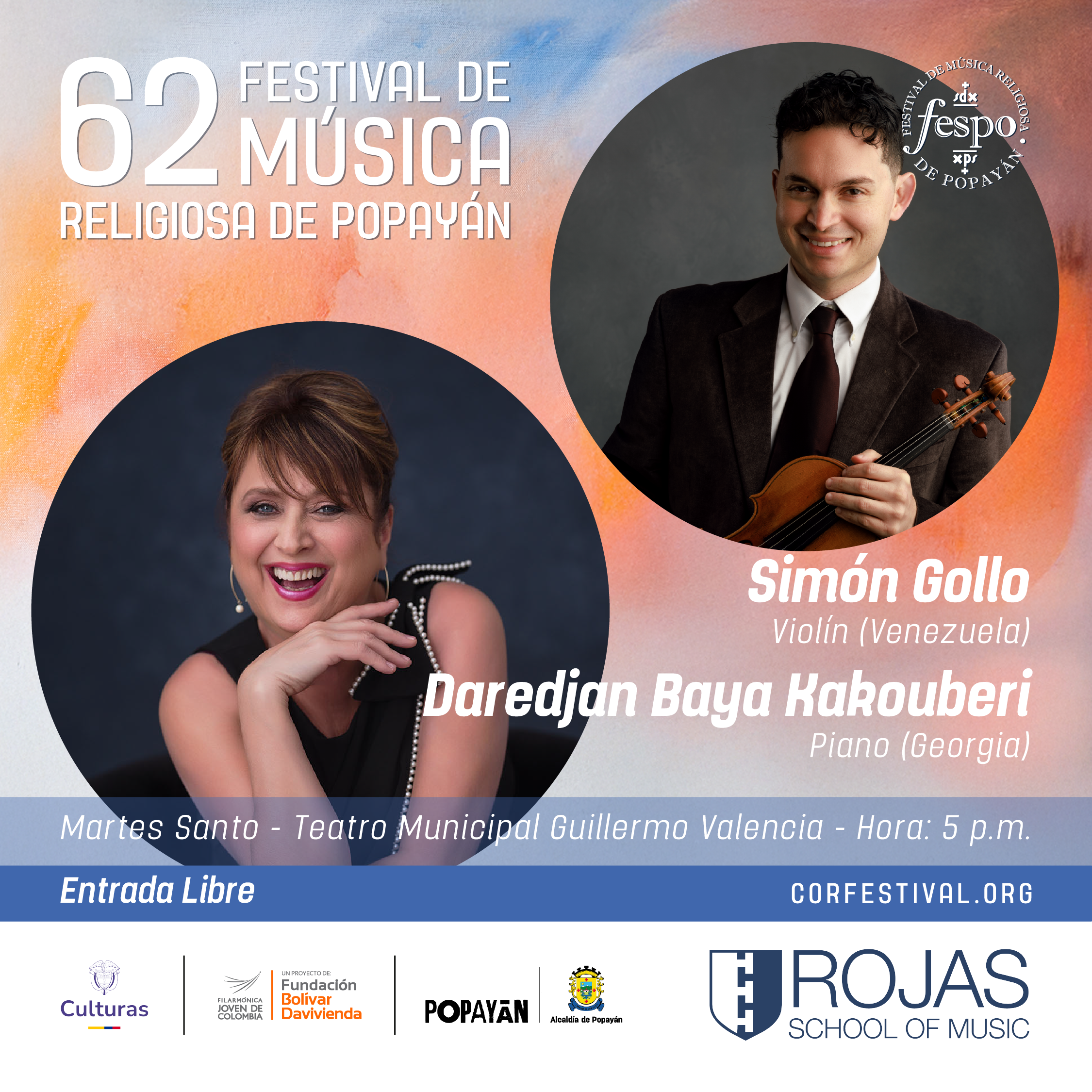 pieza evento