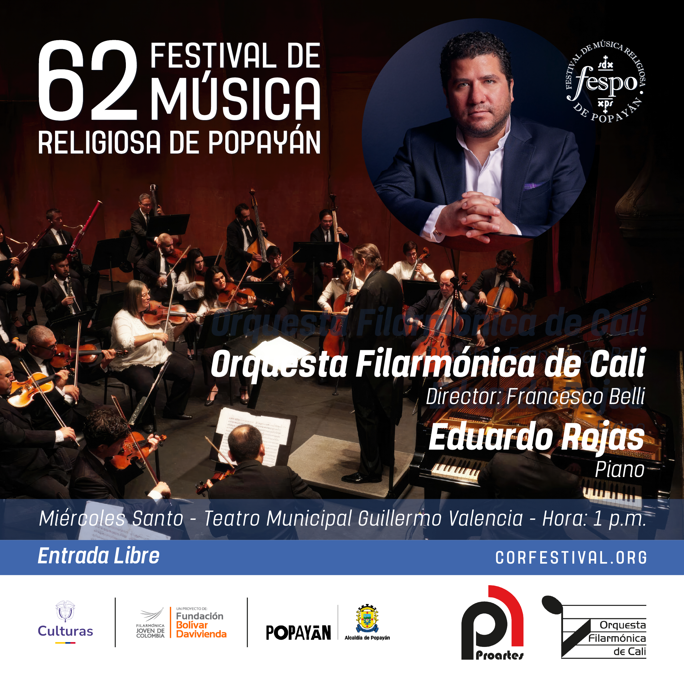 pieza evento