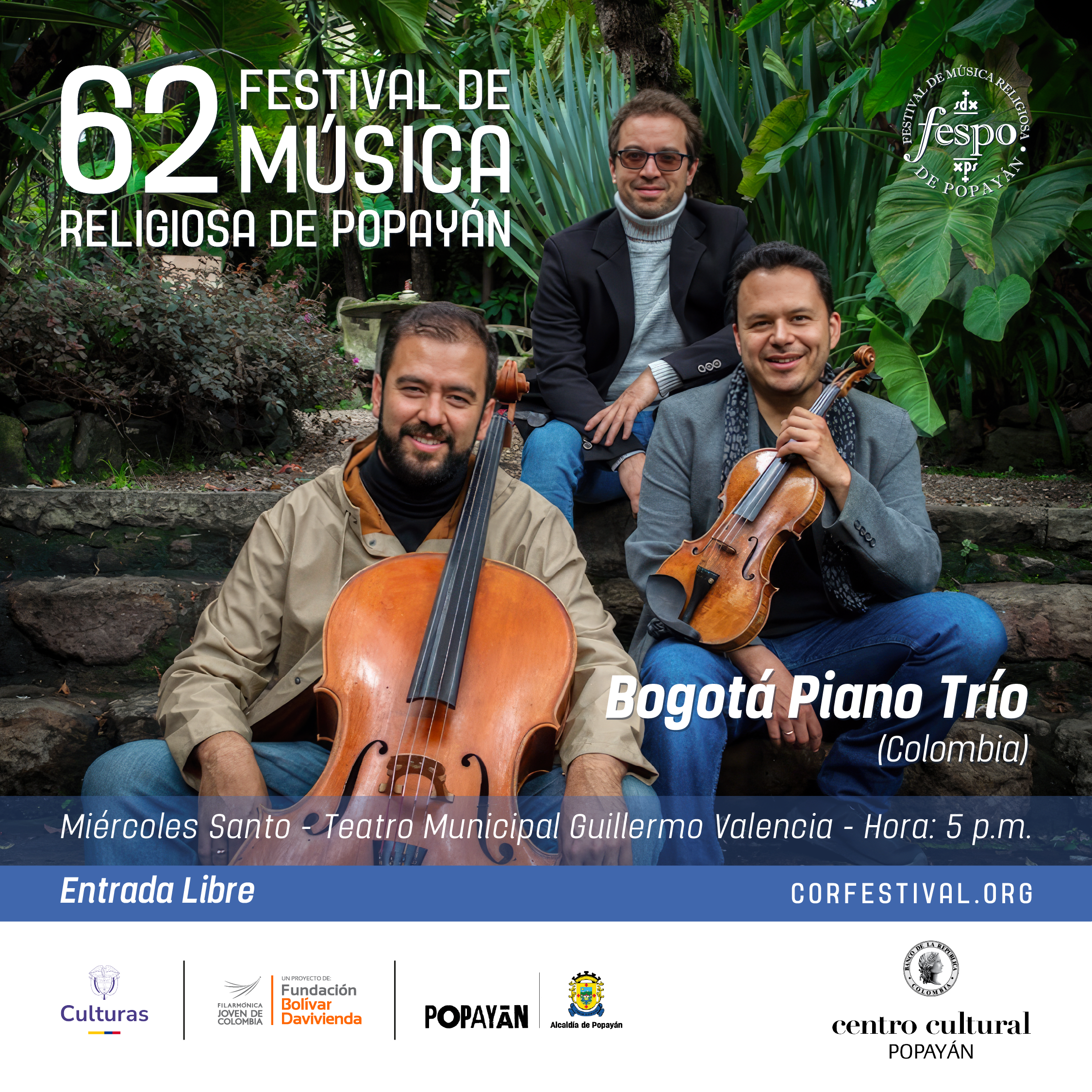 pieza evento